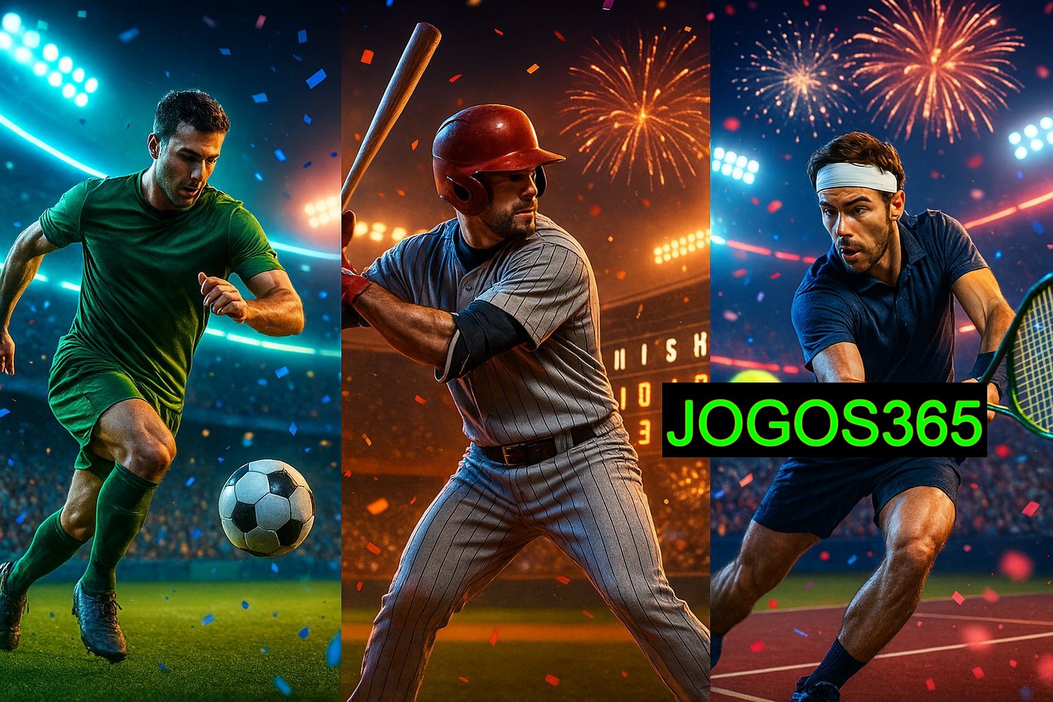 Variedade de Esportes