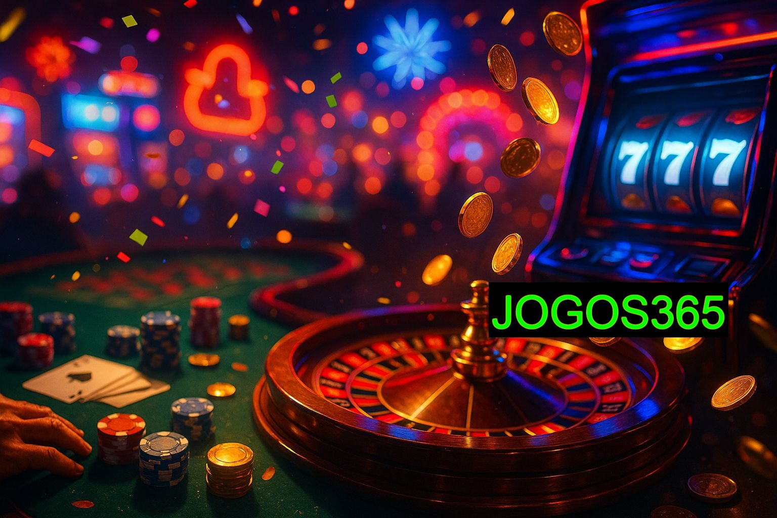 Jogos emocionantes no JOGOS365