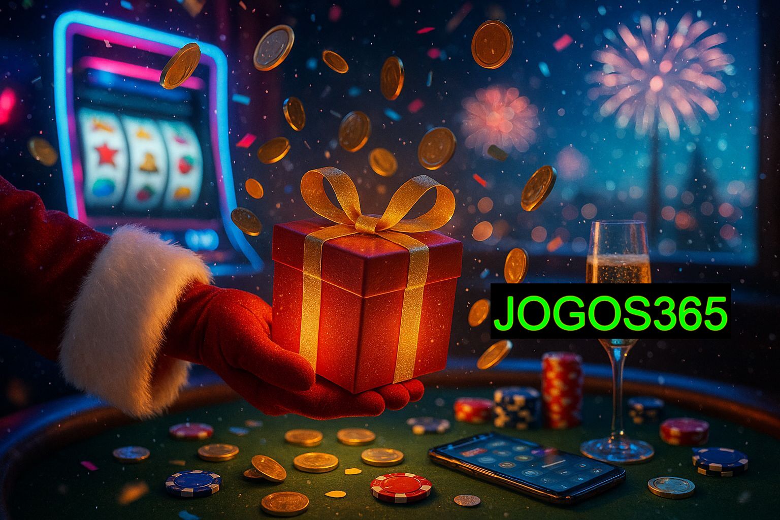 Promoções de Ano Novo no JOGOS365